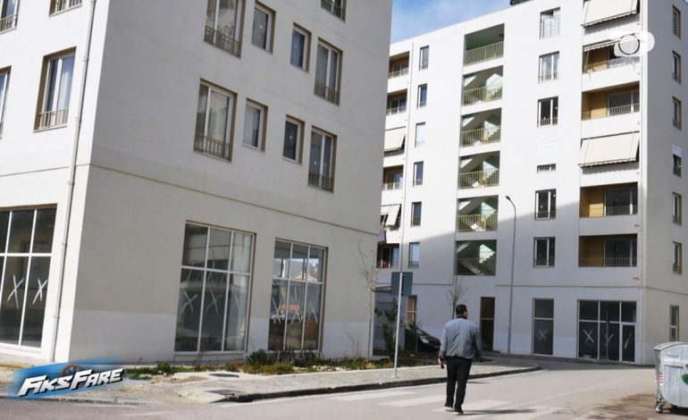 Fiks Fare/ Pallatet e tërmetit në Shijak kushtuan 30 mln euro, bodrume me ujëra të zeza, pa ashensor dhe pa lulishte