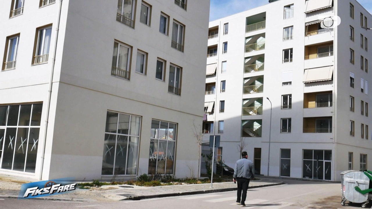 Fiks Fare/ Pallatet e tërmetit në Shijak kushtuan 30 mln euro, bodrume me ujëra të zeza, pa ashensor dhe pa lulishte