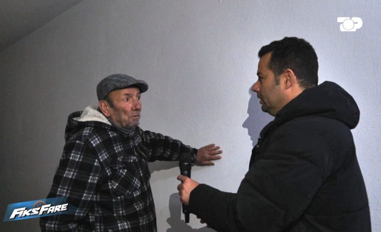 Si ndërtohen pallatet për të pastrehët, pa ashensor, lagështirë dhe tarracë të çarë!