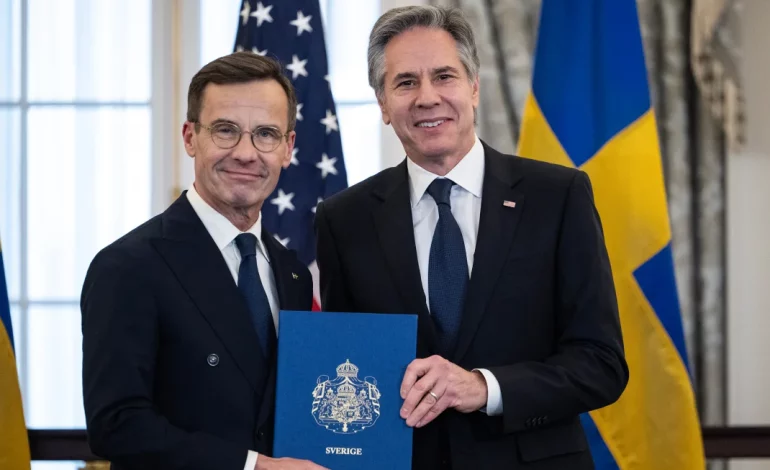 Suedia zyrtarisht bashkohet me NATO-n/ Anëtare e 32-të e aleancës