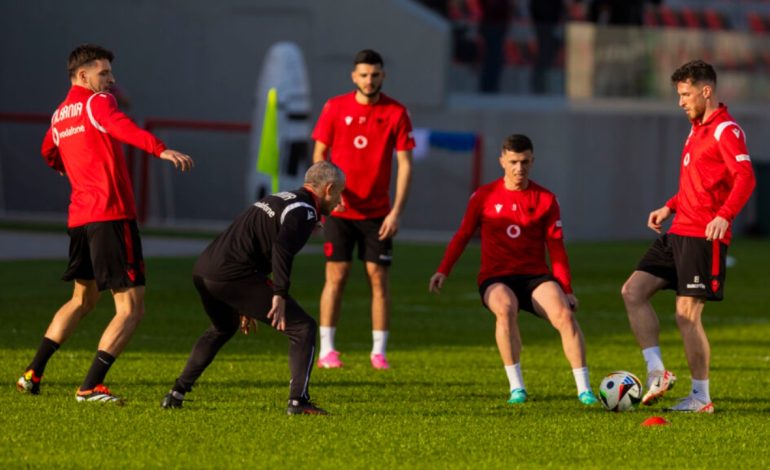 Nën “urdhrat” e Sylvinho! Qazim Laçi dhe Naser Aliji mbërrijnë të fundit për grumbullimin