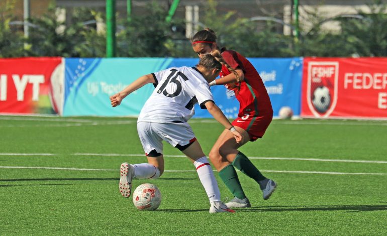 UEFA Development U-16 për vajza / Përmbyllet me sukses turneu i radhës i organizuar nga FSHF në bashkëpunim me UEFA-n