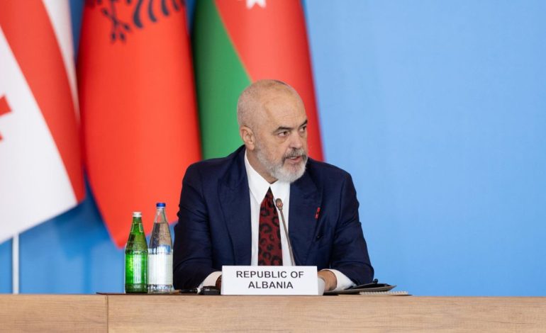 Qendër gazi në Vlorë, Rama nga Azerbajxhani: Në bashkëpunim me TAP, do të…