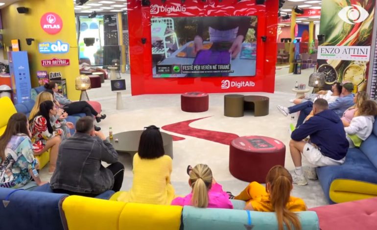 Banorët e Big Brother VIP emocionohen nga festimet e Ditës së Verës në Tiranë: Bravo Lali