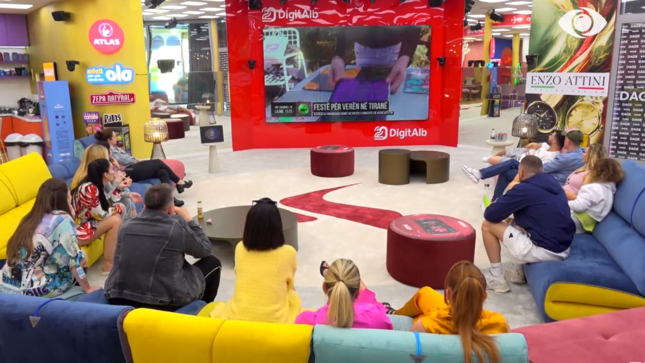 Banorët e Big Brother VIP emocionohen nga festimet e Ditës së Verës në Tiranë: Bravo Lali