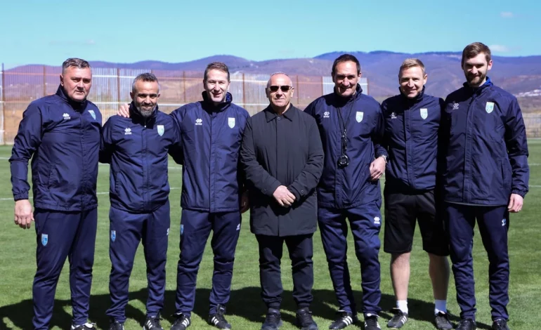 Agim Ademi besimplotë për të ardhmen e Kosovës: Shikoj vendosmëri te trajneri Foda, krenar për ekipin