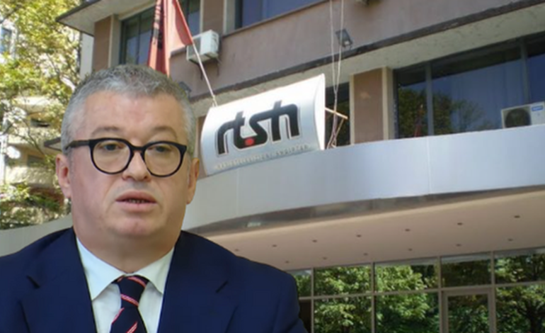 Alfred Peza jep dorëheqjen nga drejtimi i RTSH-së