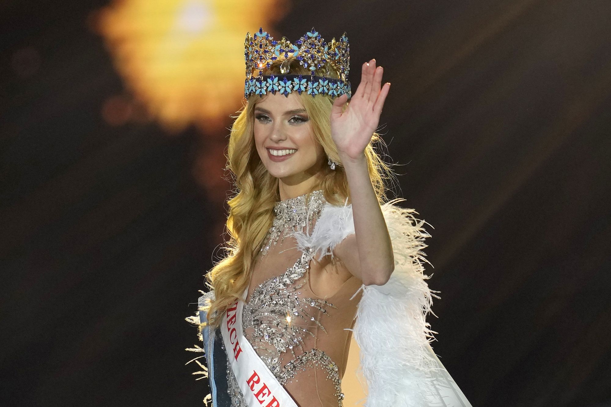 Krystyna Pyszkova shpallet “Miss World 2024”, ja shteti që rrëmbeu kurorën
