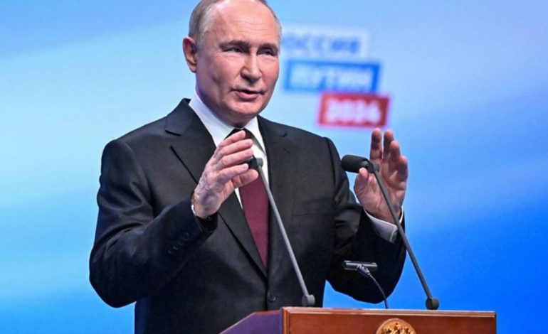 Fitoi “frikshëm” zgjedhjet në Rusi, reagojnë ndërkombëtarët kundër Putinit: I dehur nga pushteti…