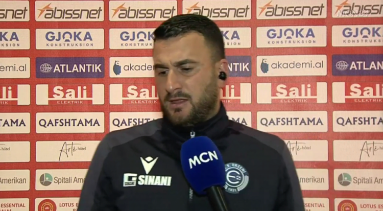 “S’më takon mua të flas për arbitrat, por…”, Deliallisi: Komplimente skuadrës për lojën, Erzeni i bashkuar deri në fund