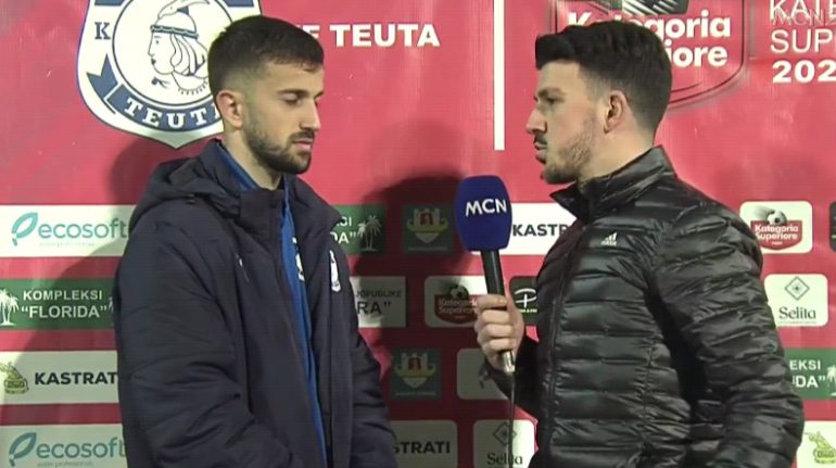 Realizoi gol fantastik në fitoren ndaj Partizanit, Peposhi: Teuta për Final Four