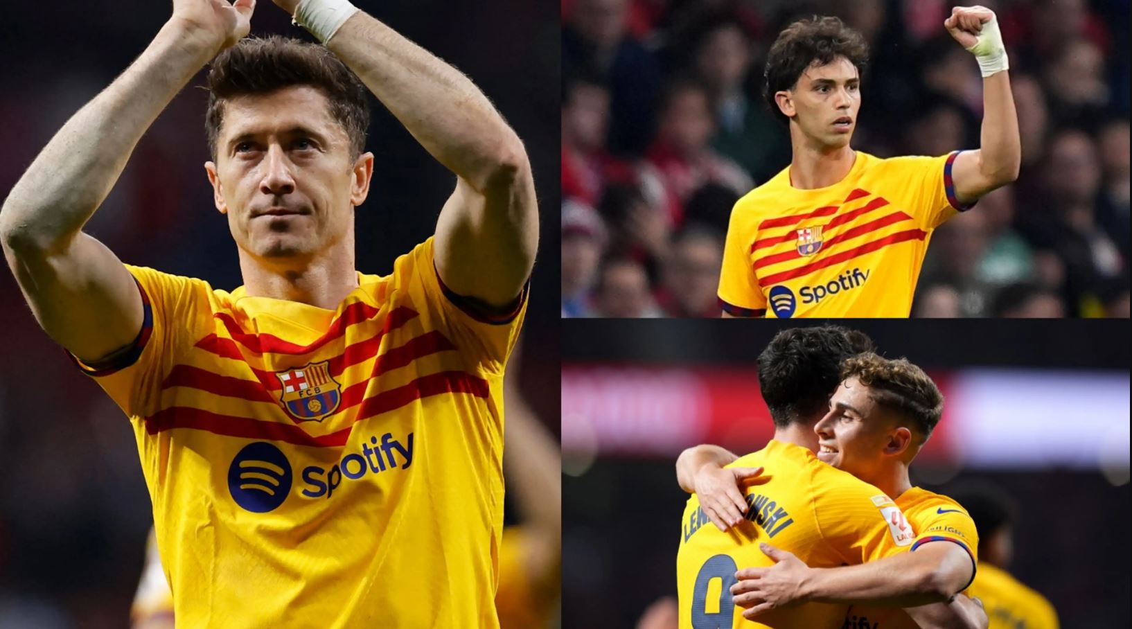 FOTO/ I dhuruan leksion Atletico-s, mediat për Barçën: Janë ende në lojë