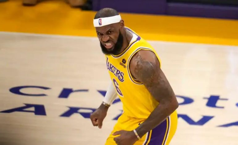 Rekordi/ LeBron James, basketbollisti i parë që tejkalon shifrën e 40 mijë pikëve