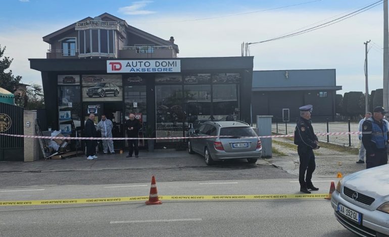 “Mollë sherri” një vajzë! Përplasja me armë në Shijak, gjykata lë në qelitë e paraburgimit pronarin e biznesit
