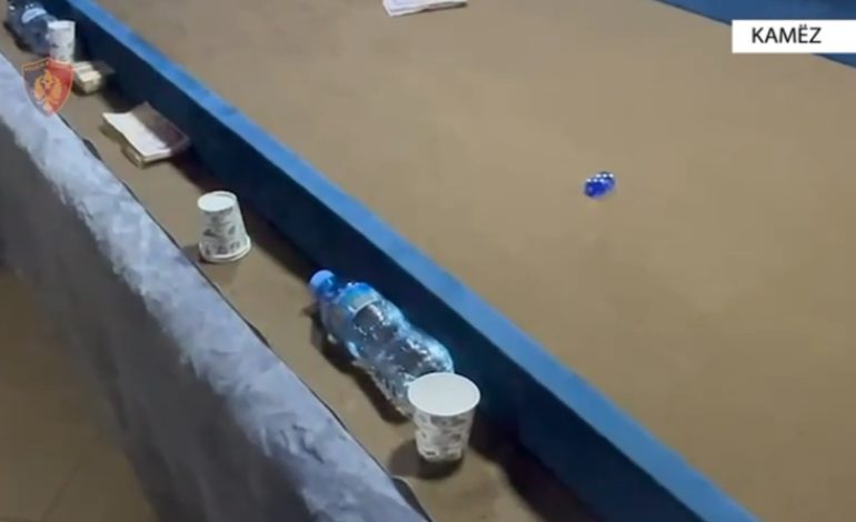 Luanin bixhoz brenda lokalit në Kamëz, arrestohen 3 persona, nën hetim një tjetër! Sekuestrohen rreth 10 mijë euro