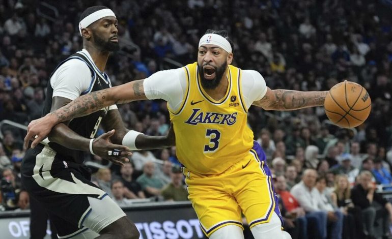 NBA/ Lakers ia dalin në shtesë, mposhtin Bucks edhe pa LeBron James