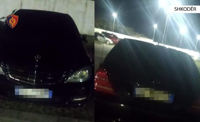 Qarkullonte me “Benz”-in e blinduar, policia ndalon Safet Bajrin, çfarë ndodhi në Shkodër