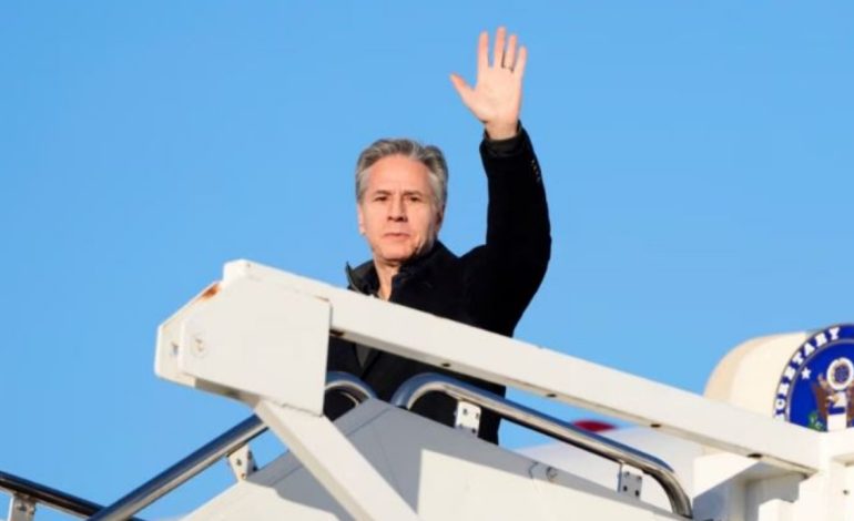 Blinken për të gjashtën herë në Lindjen e Mesme! Kërkon sërish një armëpushim në Gaza