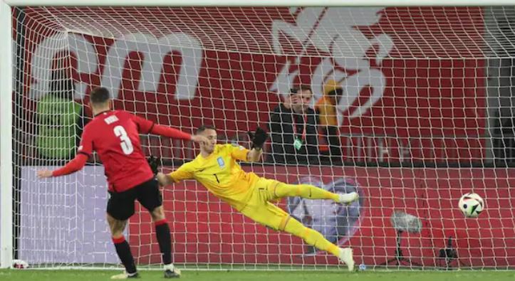 Gjeorgjia shkruan historinë, kualifikohet në Europian për herë të parë, eliminon Greqinë