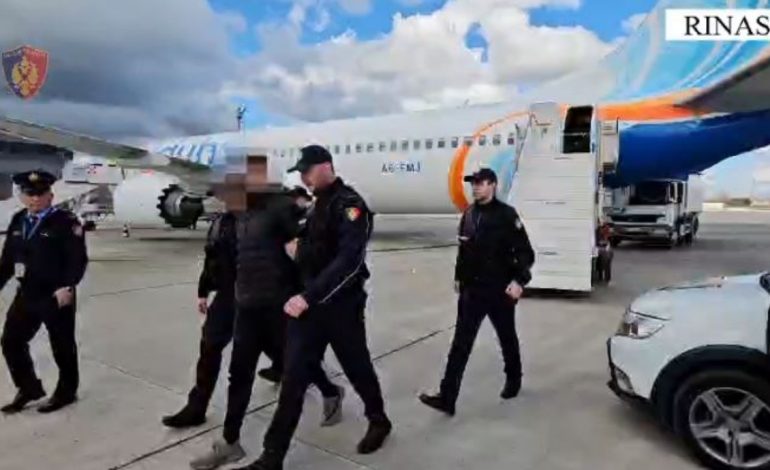 Nga tentativa për azil tek arrestimi në Dubai, kush është Bruno Çobo, “koka” e grupit kriminal që u ekstradua sot në Tiranë