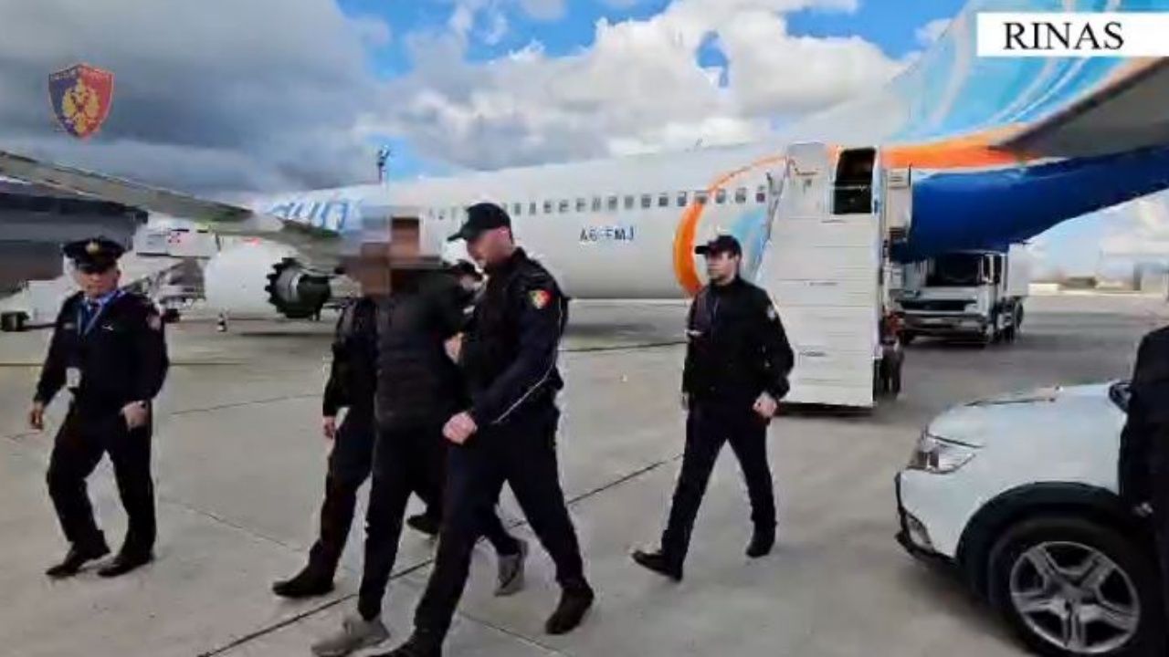 Nga tentativa për azil tek arrestimi në Dubai, kush është Bruno Çobo, “koka” e grupit kriminal që u ekstradua sot në Tiranë