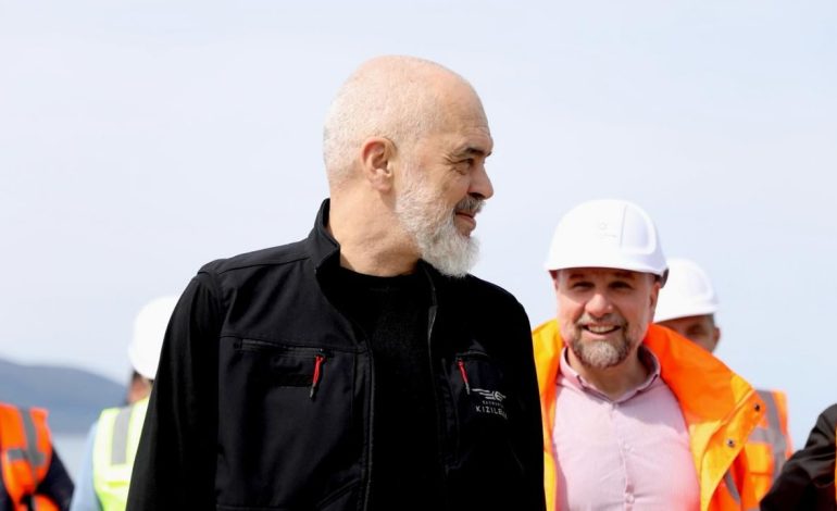 Rama inspekton punimet për “Lungomare 3” që lidh bregun e Ujit të Ftohtë me Orikumin: Transformim shembullor, 10.7 km aks turistik