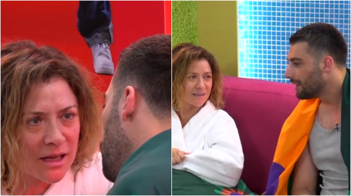 “Je i leshtë”/Egla debat me Meritonin, banori:Më akuzon për ngacmim seksual