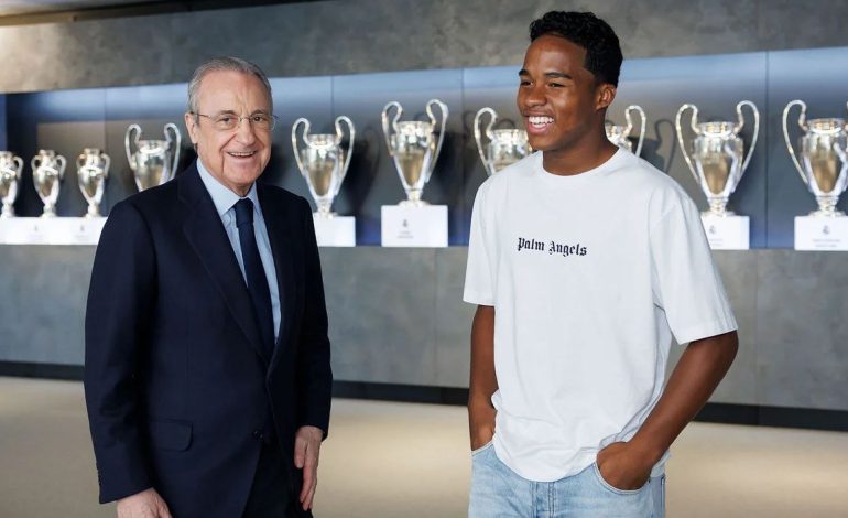 “Do të luaj për Real Madrid, nuk do të na mungojë më ushqimi”, Endrick, talenti brazilian rrëfen dramën e femërisë së tij