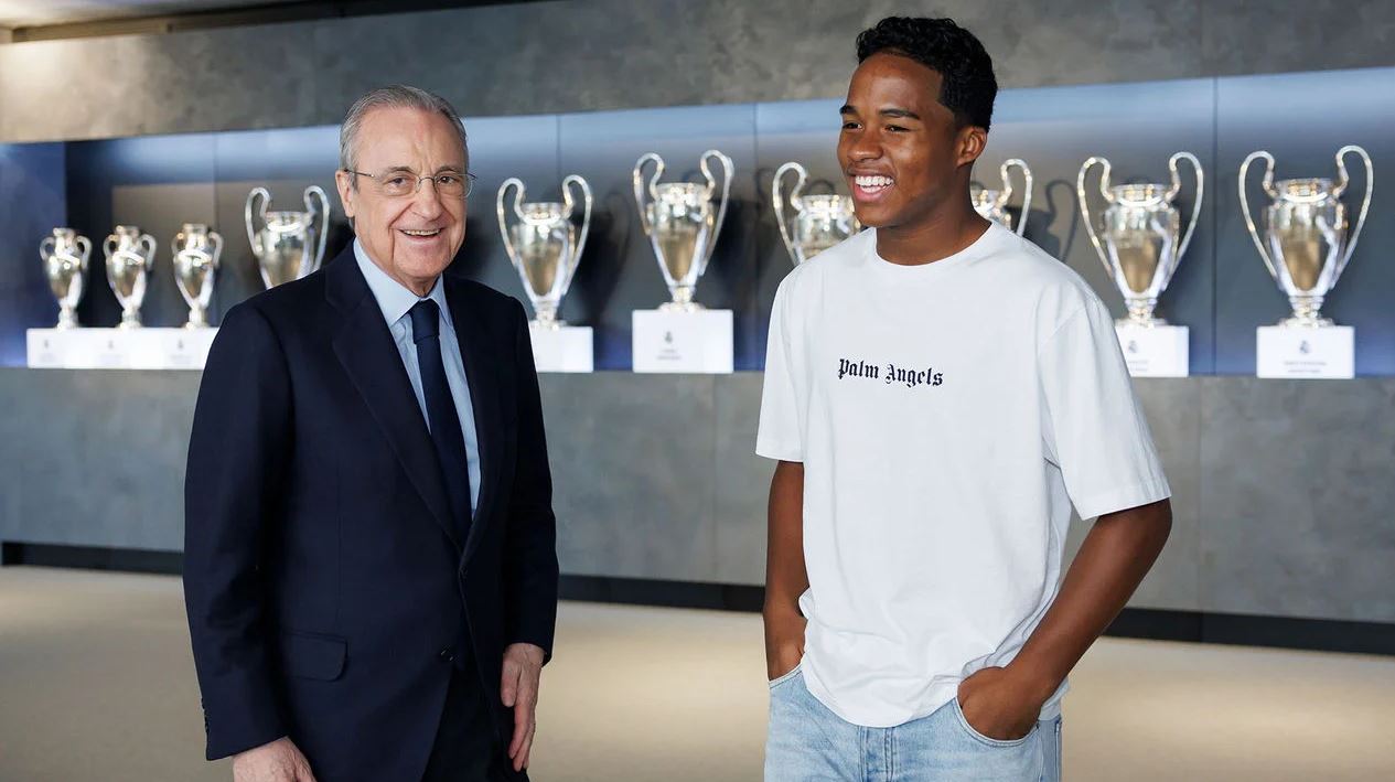 “Do të luaj për Real Madrid, nuk do të na mungojë më ushqimi”, Endrick, talenti brazilian rrëfen dramën e femërisë së tij
