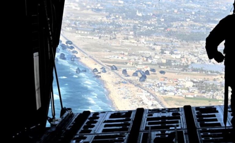 SHBA njofton planet për ndërtimin e një porti të përkohshëm në Rripin e Gazës