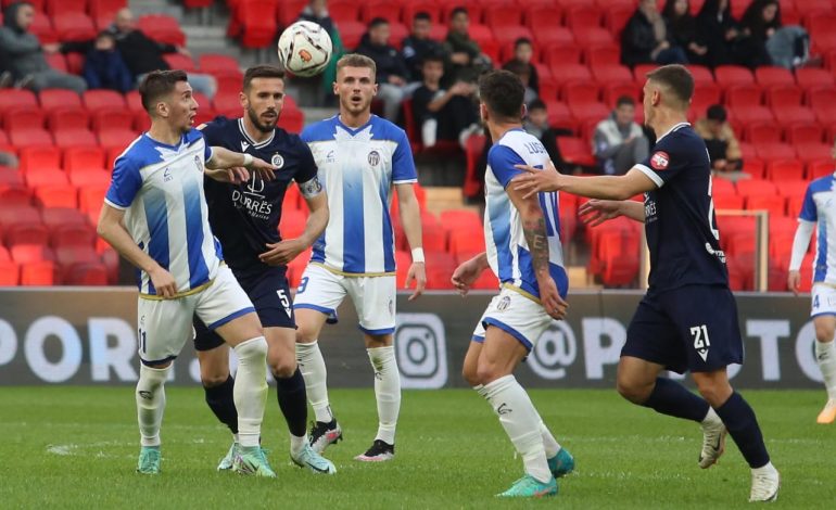 Spektakël dhe gola në derbi, Tirana thyen Dinamon në “Air Albania”