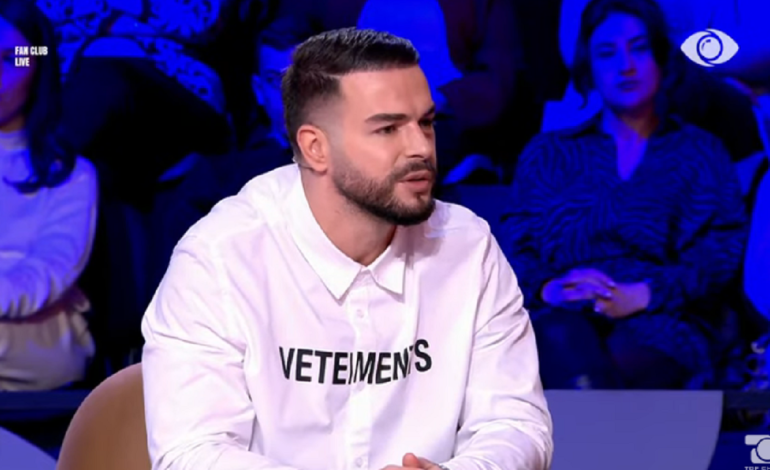 “Jam krenar për…” Përlotet Fationi, hap zemrën për raportin me Heidin: Kemi pasur një pëlqim, por nuk funksionoi