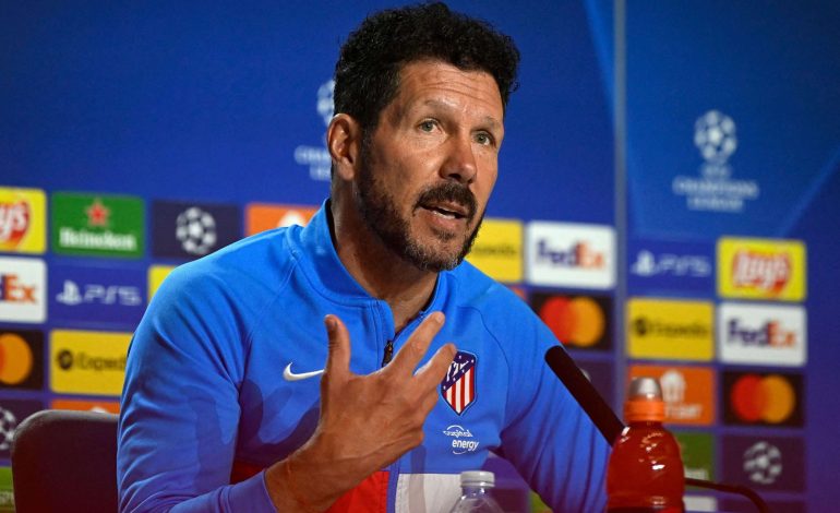 Atletico, Simeone para Interit: Nuk ka rëndësi e kaluara, vendosim zemrën në fushë