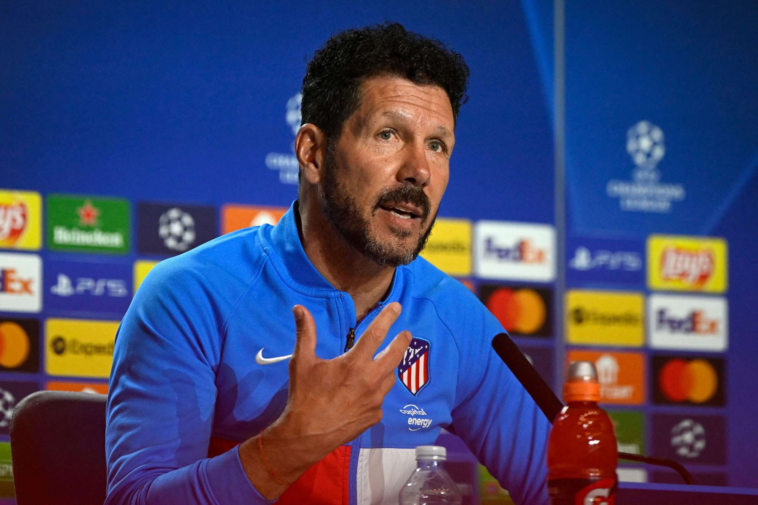 Atletico, Simeone para Interit: Nuk ka rëndësi e kaluara, vendosim zemrën në fushë