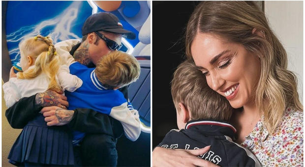 Fedez dhe Chiara po “fshehin” imazhin e fëmijëve, çfarë tregon ky detaj?