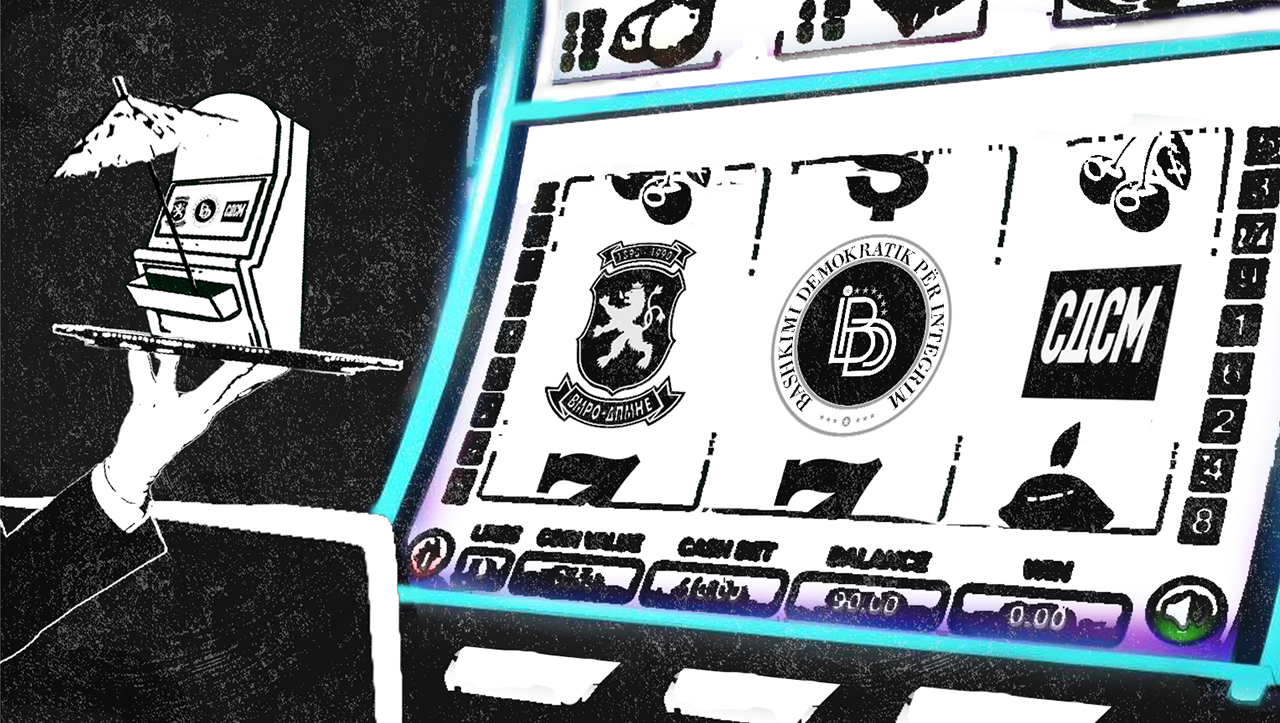 Njerëzit përballë kompleksit industrial të kazinosë: brenda lulëzimit të bixhozit në Maqedoni