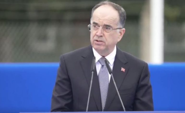 Presidenti Begaj: Baza ajrore në Kuçovë do shërbejë për sigurinë tonë! Lindja e Mesme dhe terrorizimi një rrezik për të gjithë