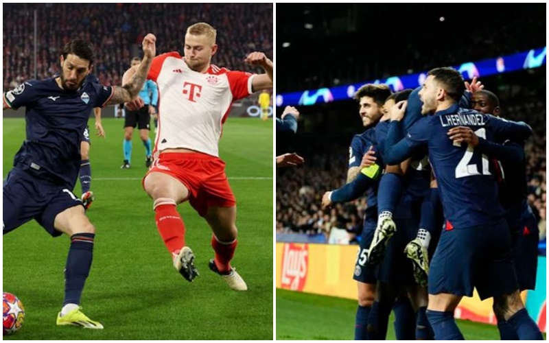 VIDEO/ Përmbysje e madhe e Bayern ndaj Lazios në Champions, Mbappe dërgon PSG në çerekfinale