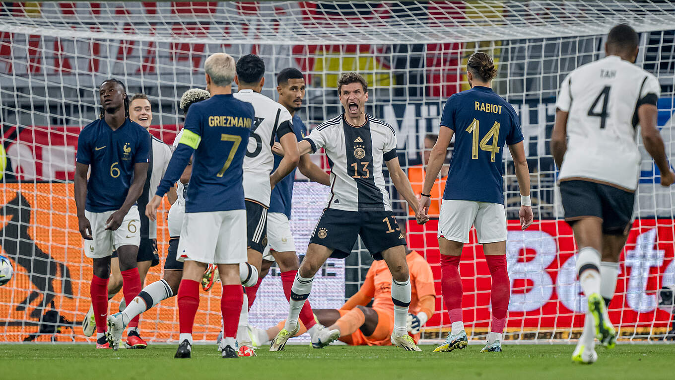 Klasikja e futbollit europian Francë-Gjermani, Myler është kasapi i… “gjelave”