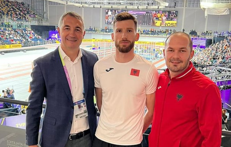 Atleti shqiptar shkruan historinë, kualifikohet në gjysmëfinalet e Kampionatit Botëror