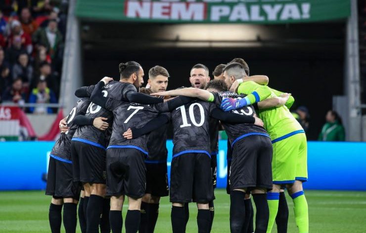 Kosova mposhtet në Hungari, dy gola vendosin ndeshjen