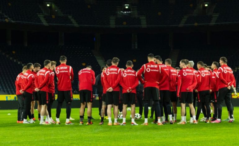 Ndeshja me Suedinë, publikohen formacionet zyrtare! Sylvinho ndryshon skemën, Broja nga minuta e parë