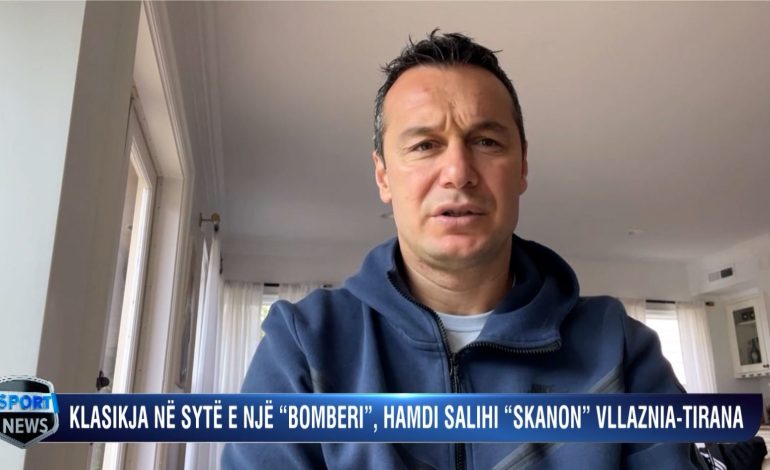 EKSKLUZIVE/ “Të synohet titulli”, Hamdi Salihi “ndez” Shkodrën, klasikja në sytë e një “bomberi”: Ju tregoj pengun më të madh (VIDEO)