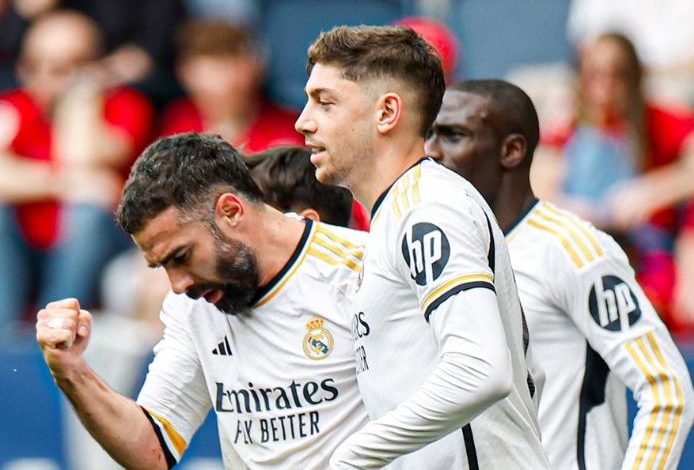 VIDEO/ Asnjë problem ndaj Osasunas, Reali feston në transfertë, Super-Vinicius me dopietë