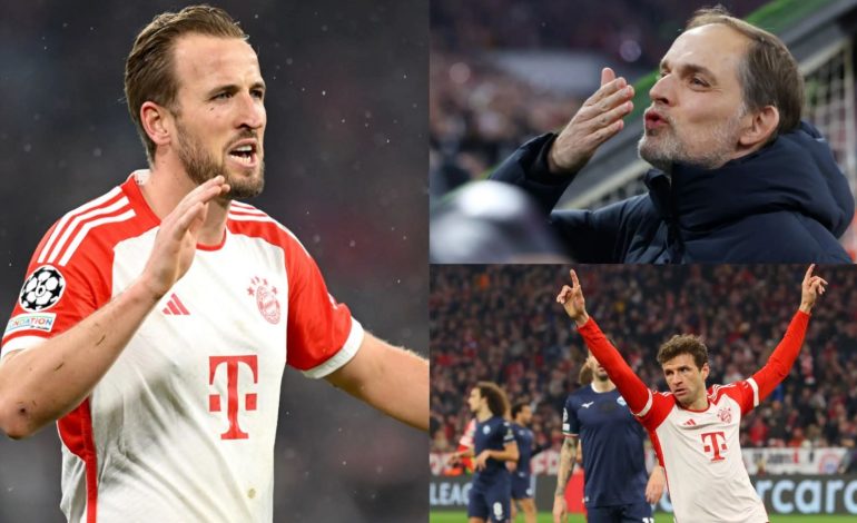 Bayern “vret frikën”, mban të “gjallë” sezonin, Kane-Neuer prekin rekorde ndaj Lazio-s