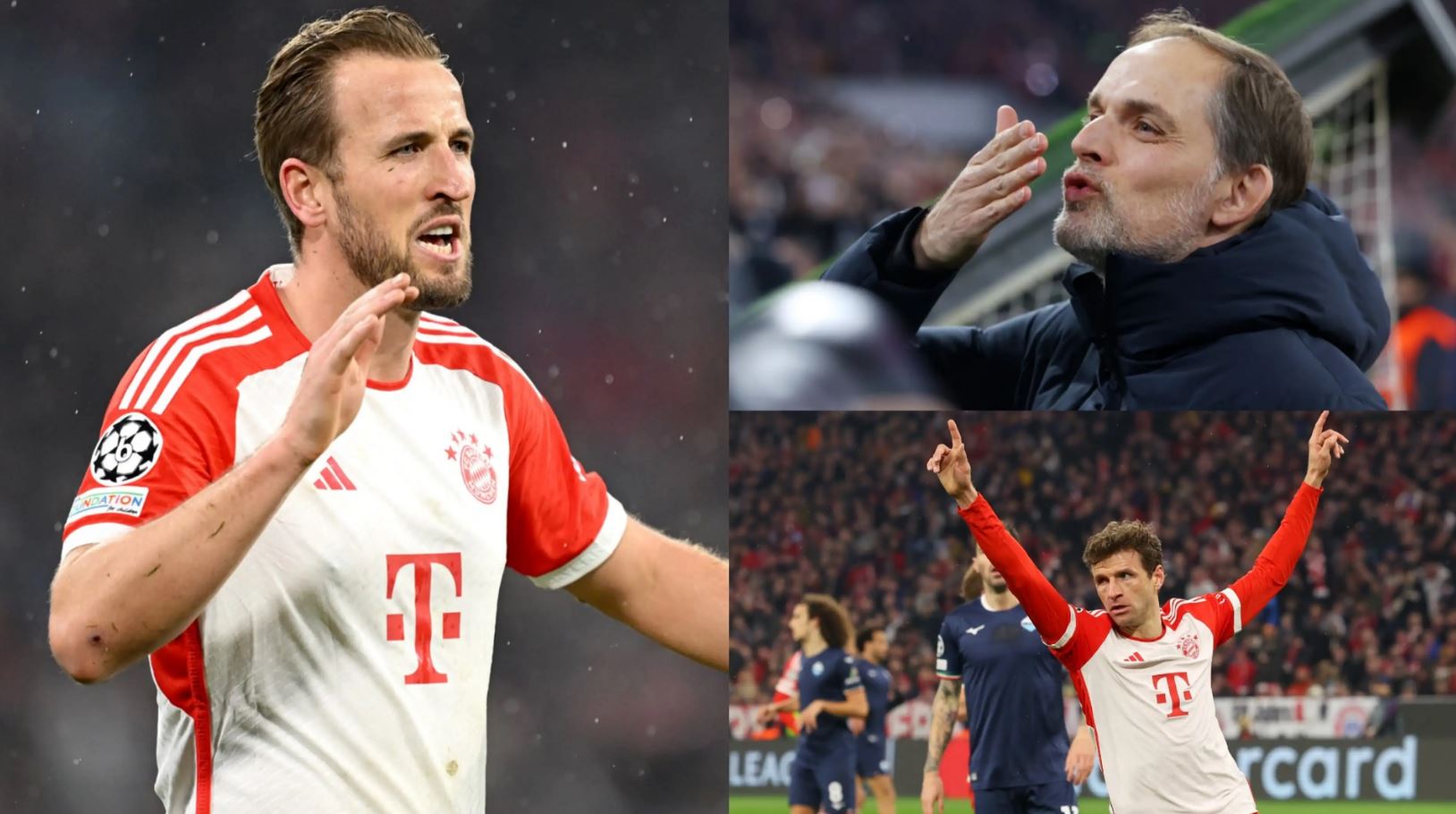 Bayern “vret frikën”, mban të “gjallë” sezonin, Kane-Neuer prekin rekorde ndaj Lazio-s