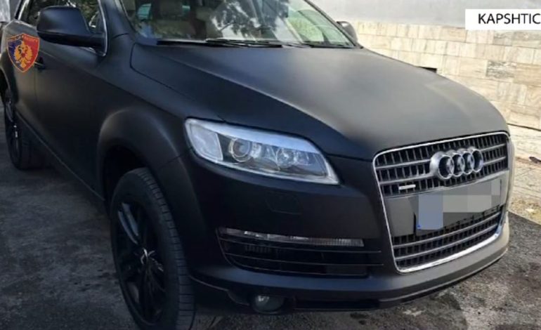 Operacion antidrogë në Korçë/ Kapen 51 kg drogë në Vloçisht, 41-vjeçari do e transportonte me “Audi Q7” drejt Greqisë