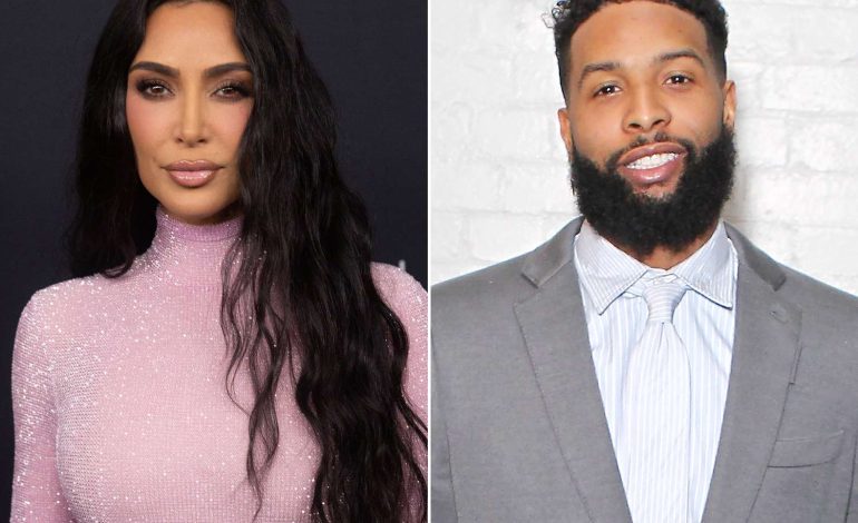 Kim Kardashian dhe Odell Beckham Jr. largohen së bashku nga festa e Oscars
