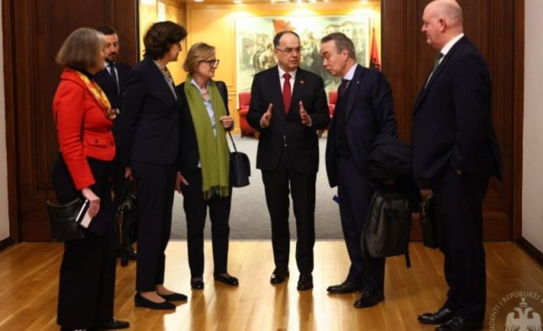 “Përmbushni rekomandimet e OSBE/ODIHR-it për reformën zgjedhore”/ Ambasadorët e QUINT-it dhe zv.drejtuesja e Misionit të SHBA në OSBE vizitë në Shqipëri