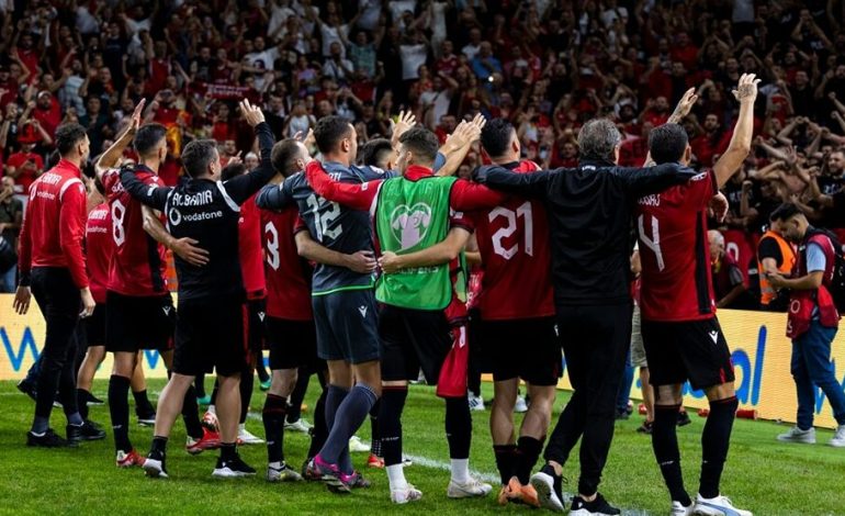 The Guardian: Pjesëmarrja e Shqipërisë dhe Gjeorgjisë në Euro 2024, tregues i “rizgjimit” të Evropës Lindore